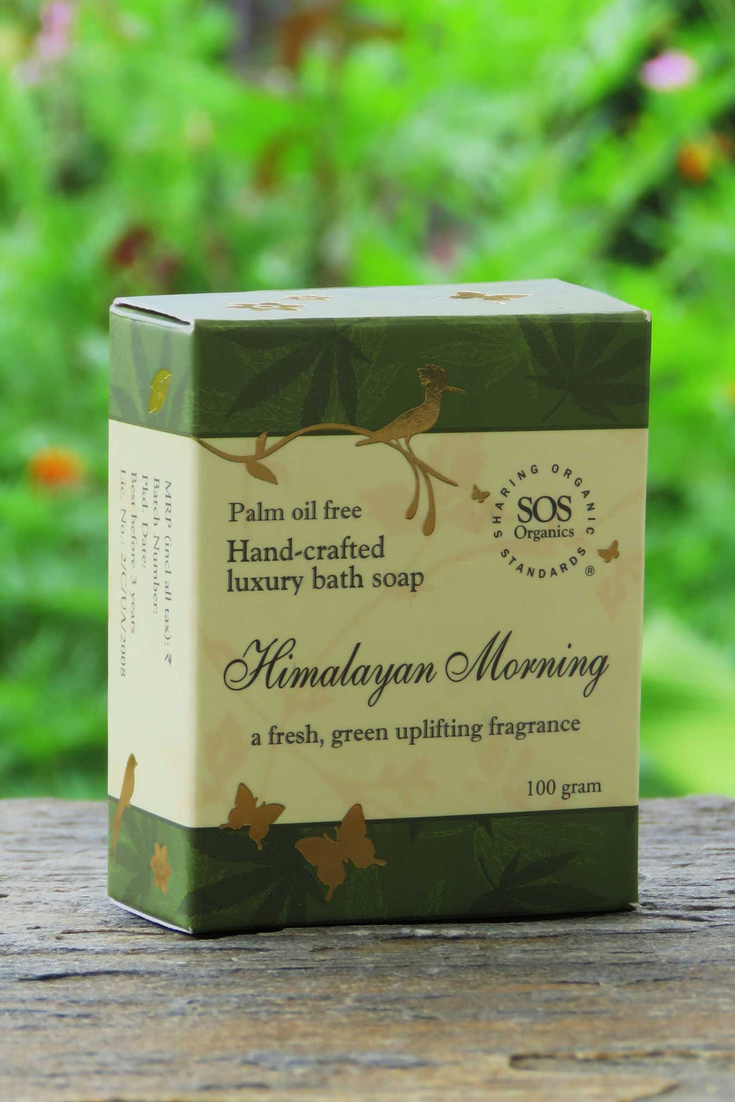 Himalayan Morning Hemp Soap (100g)