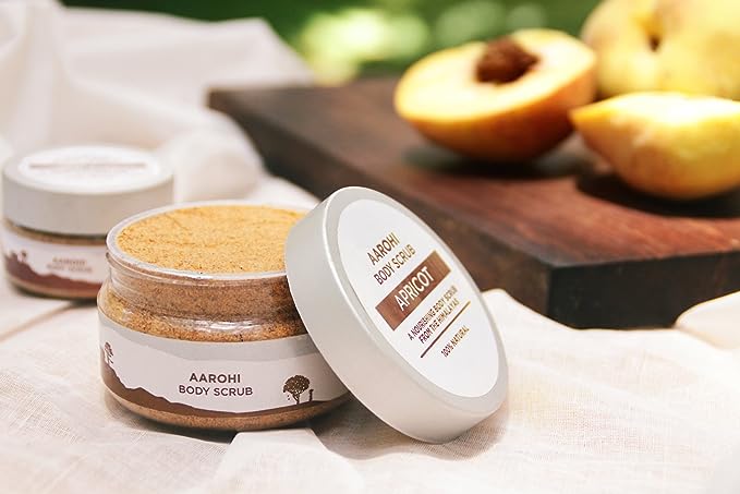 Aarohi Apricot Face and Body Scrub