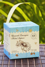 Load image into Gallery viewer, Chamomile Lemongrass Herbal Infusion (14 tea bags), 25g
