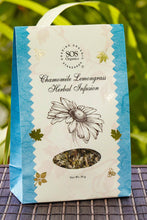 Load image into Gallery viewer, Chamomile Lemongrass Herbal Infusion (50g)
