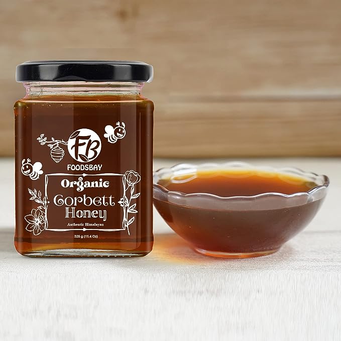 Organic Corbett Honey (325g)