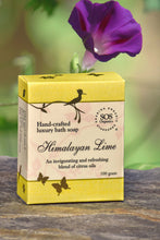Load image into Gallery viewer, Himalayan Lime Luxury Bath Soap (100g)
