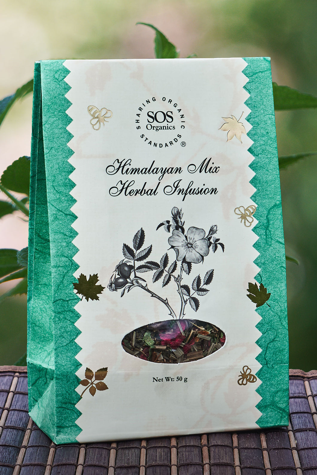 Himalayan Mix Herbal Infusion (50g)