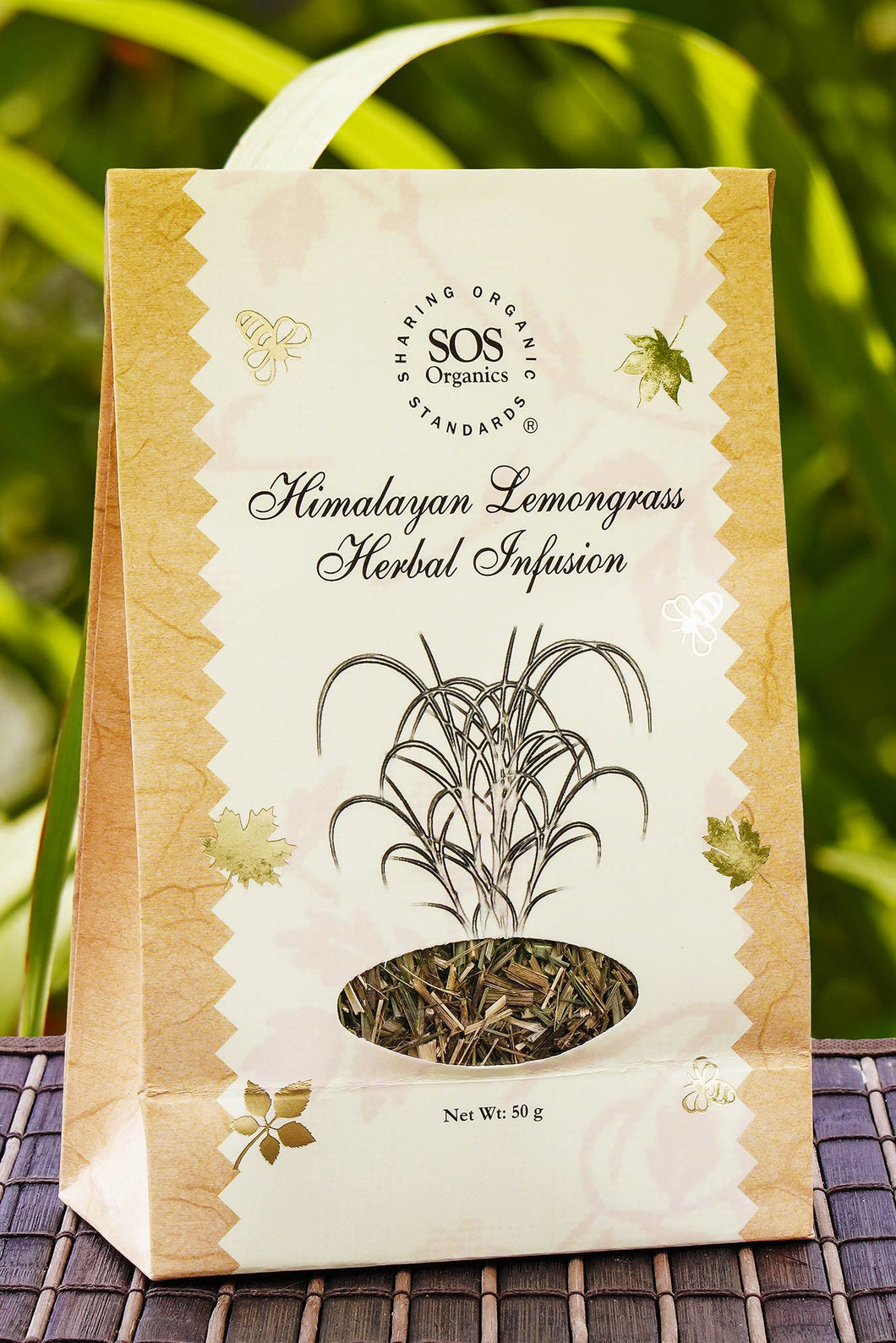 Himalayan Lemongrass Herbal Infusion (50g)