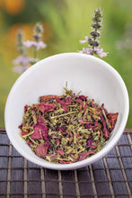 Load image into Gallery viewer, Himalayan Tulsi Rhododendron Herbal Infusion, 50g
