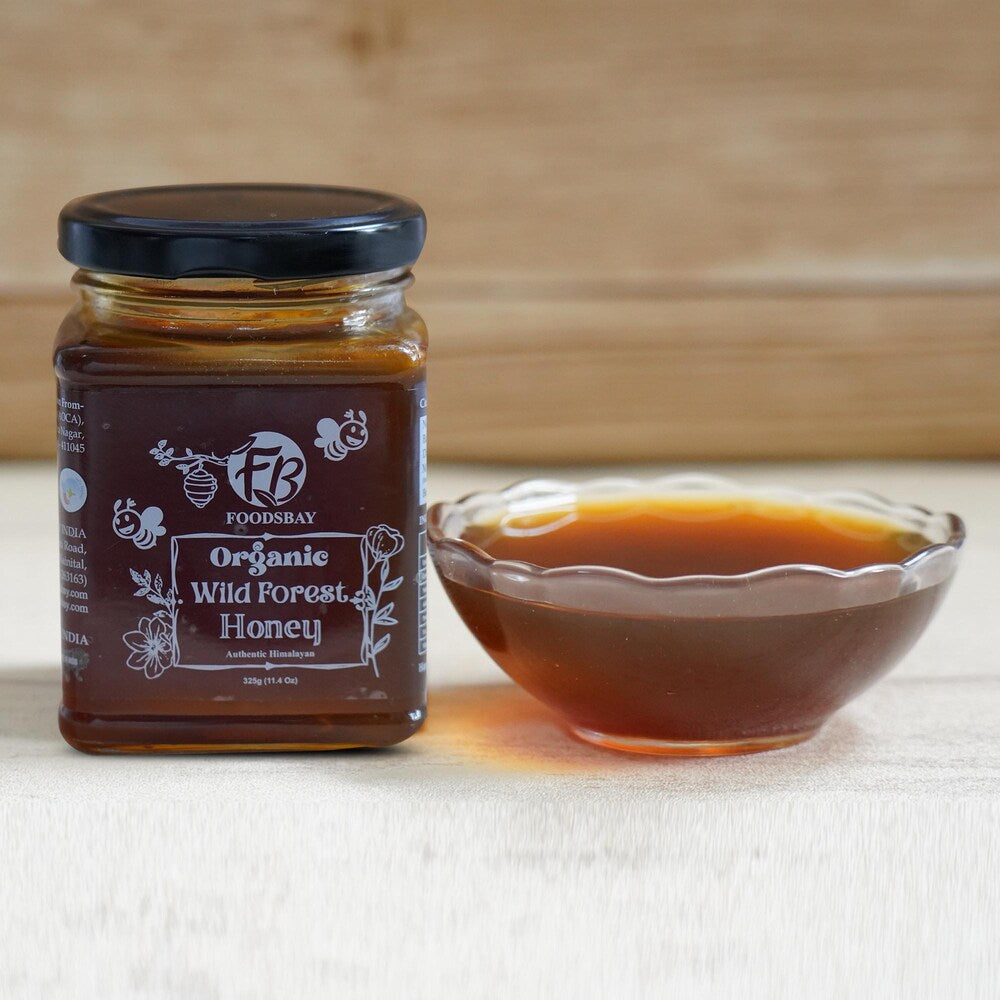 Organic Wild Forest Honey (325g)