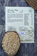 Load image into Gallery viewer, Himalayan Village Brown Rice - Gluten Free (500g)
