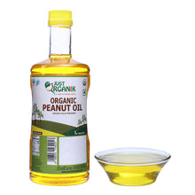Load image into Gallery viewer, Organic Cold Pressed Groundnut/Peanut Oil (1ltr)
