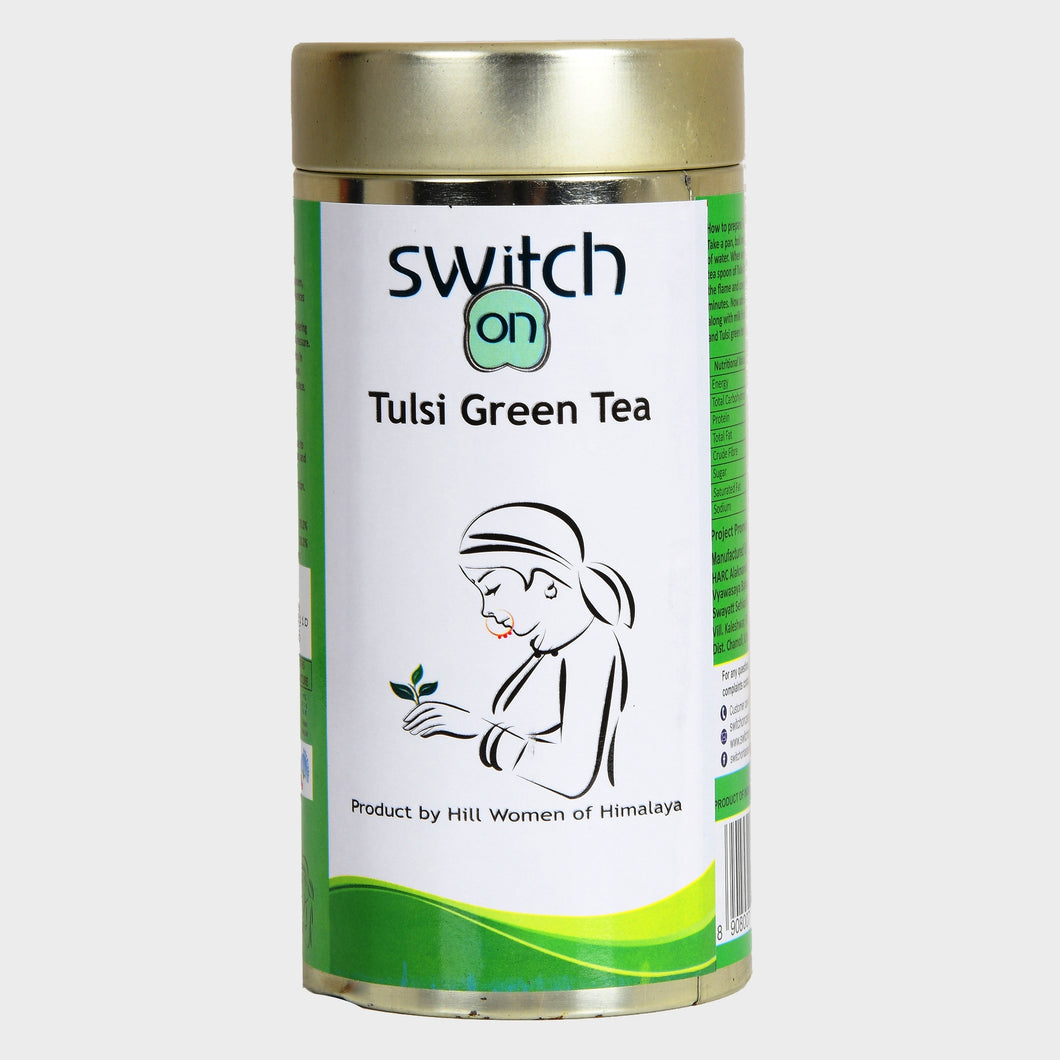 Tulsi Green Tea (50g)