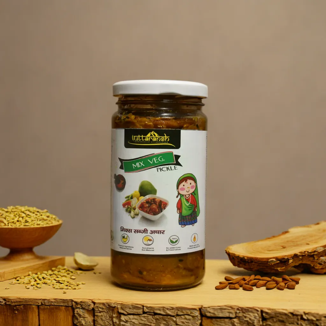 Mix Veg Pickle (250g)