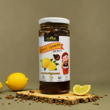 Load image into Gallery viewer, Desi Lemon/Sweet Lime Pickle- (250g)
