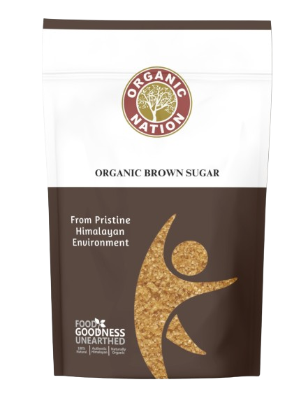 Organic Brown Sugar (Desi khand)-500g