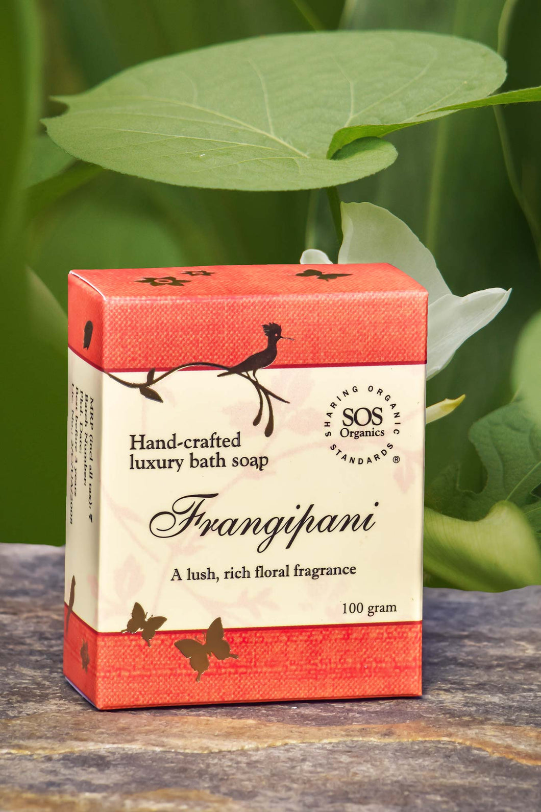 Frangipani Luxury Bath Soap (100g)