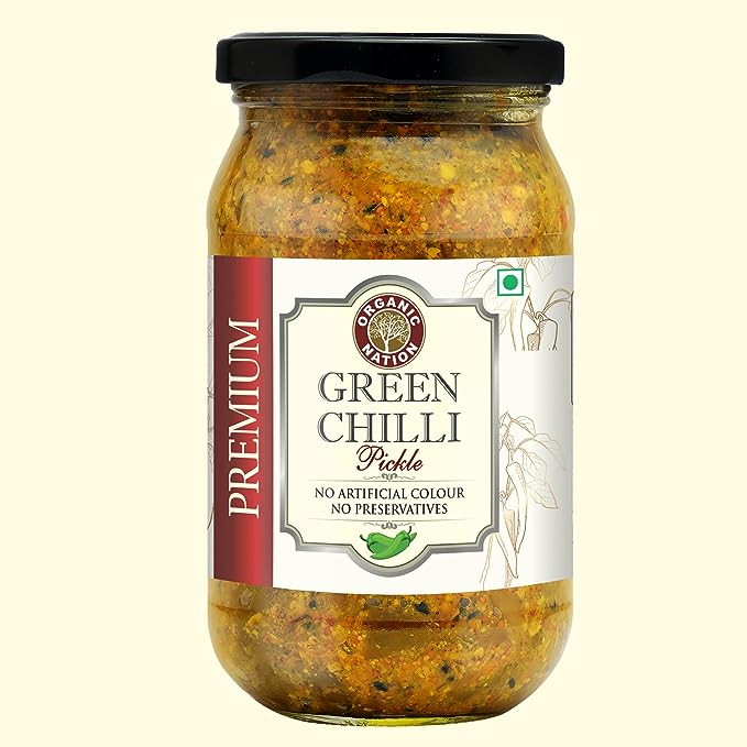 Green Chilli Pickle (400g)