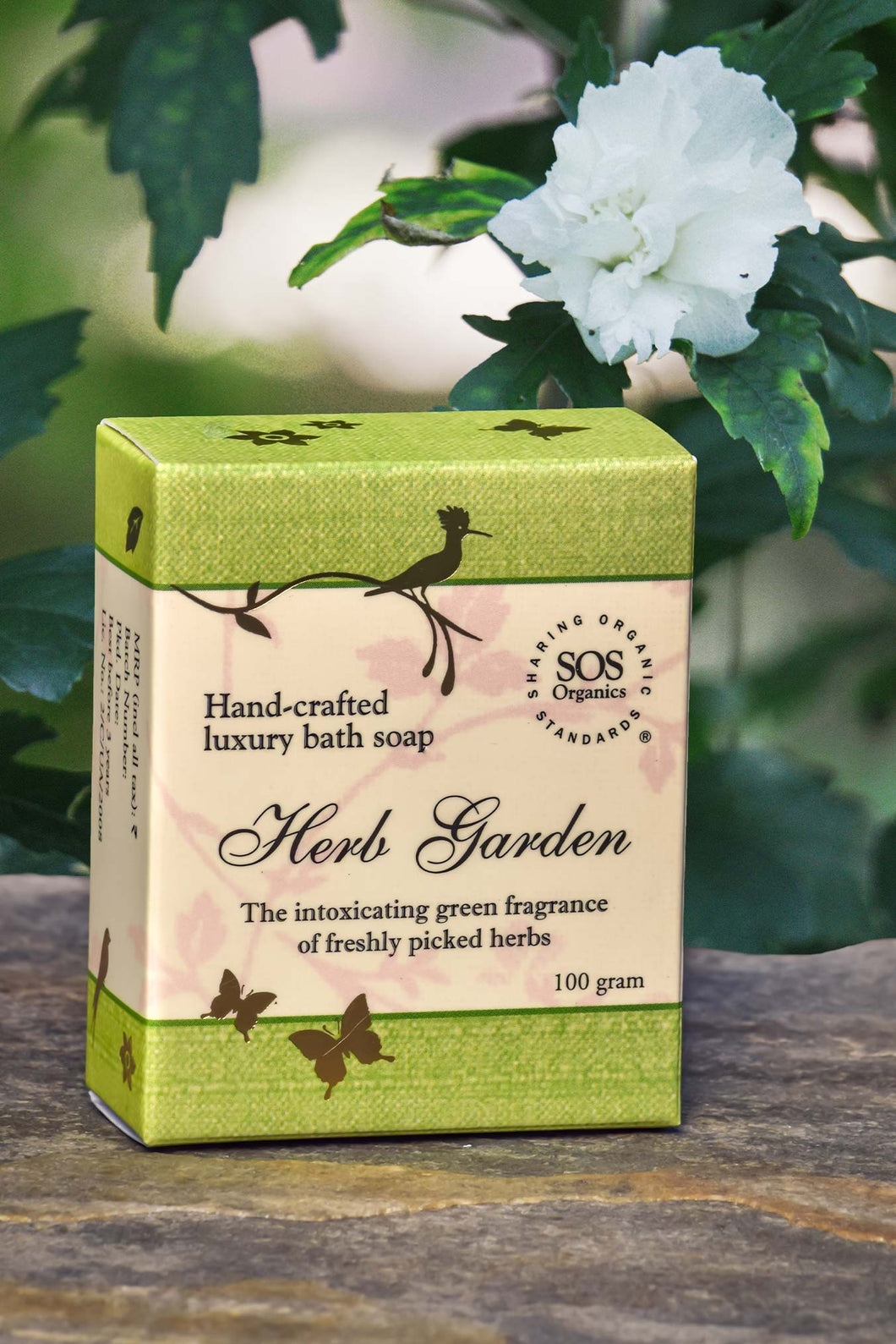 Herb Garden Luxury Bath Soap (100g)