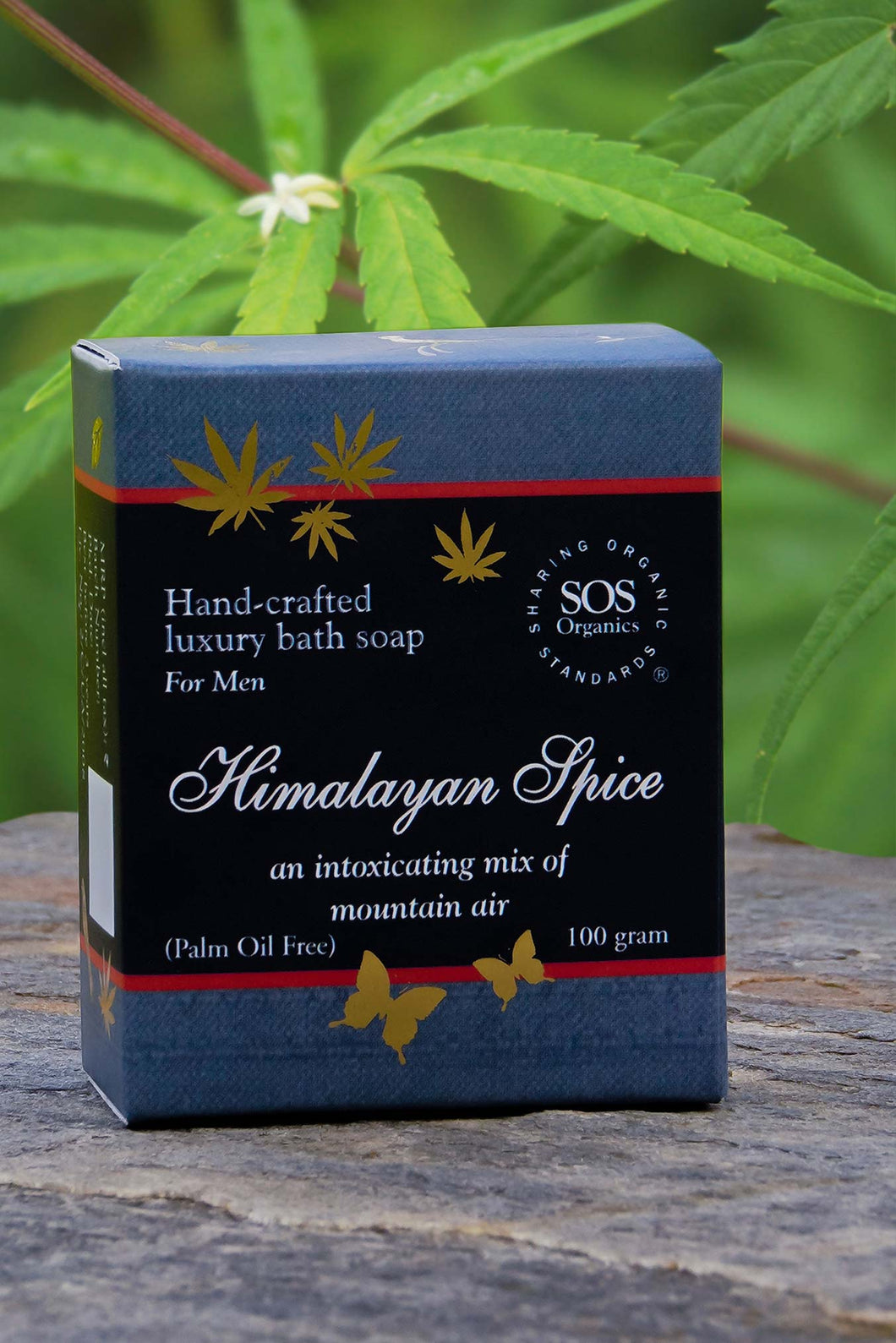 Hemp Soap For Men-Himalayan Spice (100g)