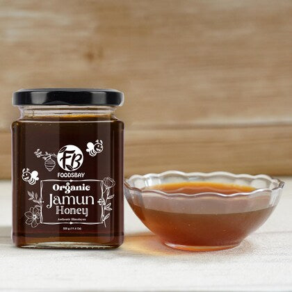 Organic Jamun Honey (325g)