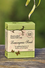 Load image into Gallery viewer, Lemongrass Scrub Luxury Soap (100g)
