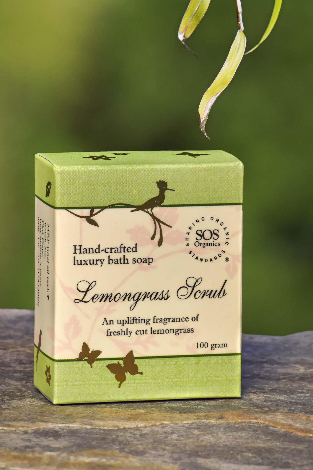 Lemongrass Scrub Luxury Soap (100g)