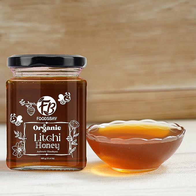 Organic Litchi Honey (325g)