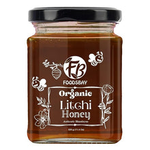 Load image into Gallery viewer, Organic Litchi Honey (325g)
