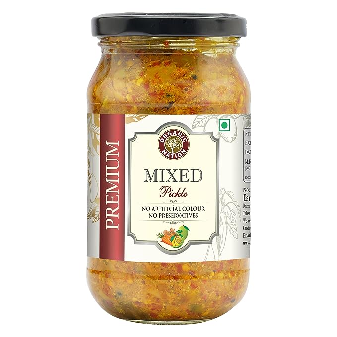Mixed Pickle (400 g)