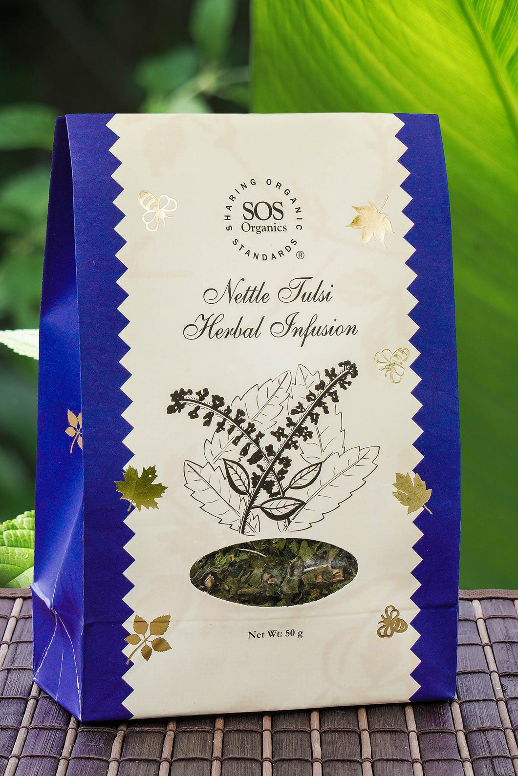 Himalayan Nettle Tulsi Herbal Infusion (50g)