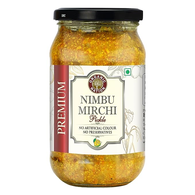 Nimbu Mirchi Pickle (400 g)