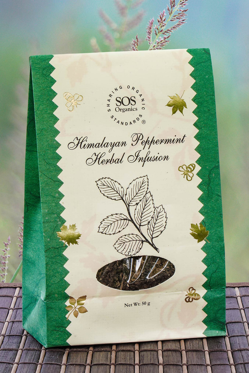 Himalayan Peppermint Herbal Infusion (50g)