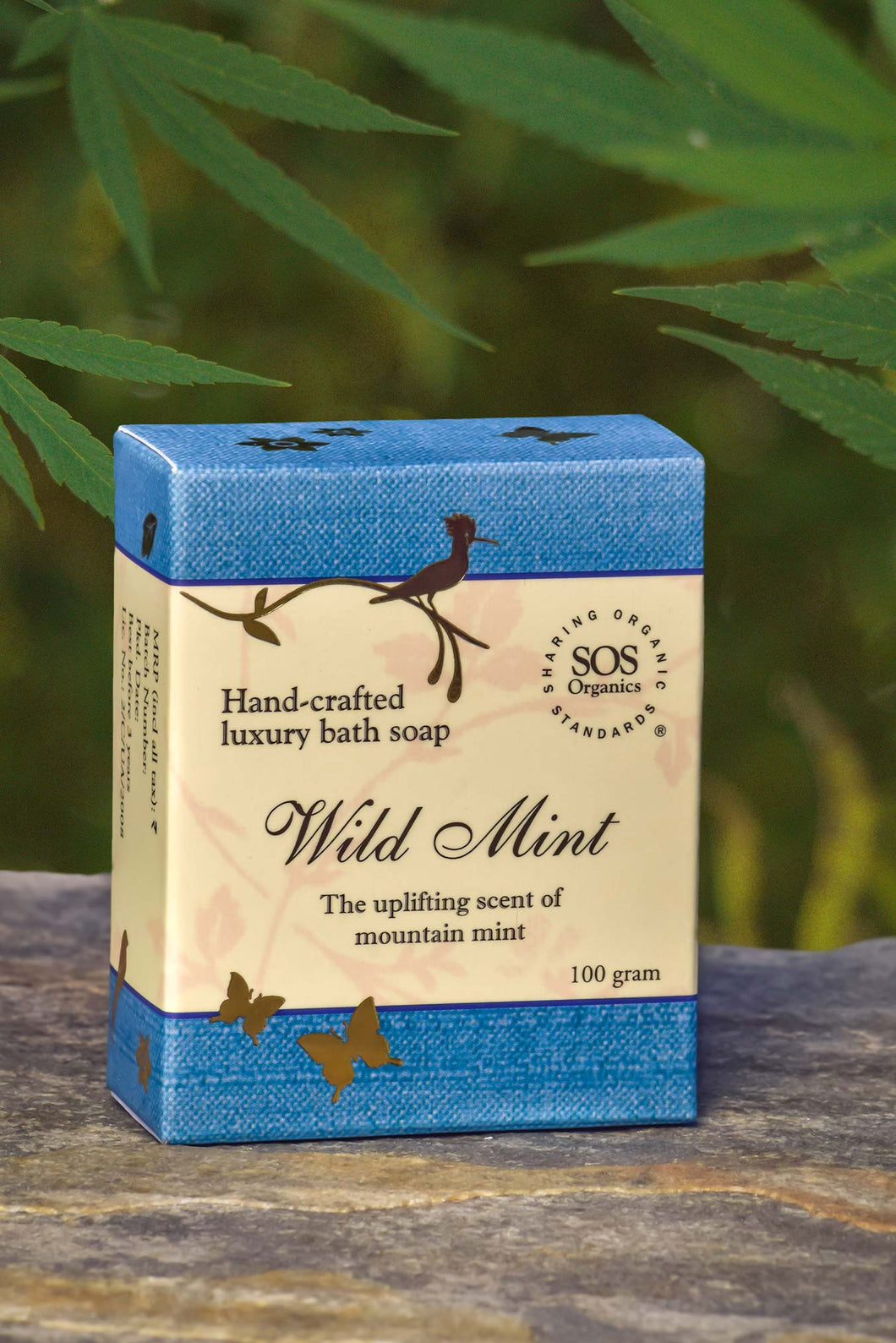 Wild Mint Luxury Soap (100g)