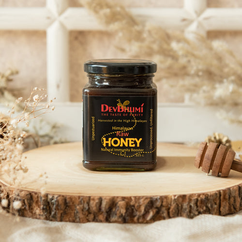 DevBhumi Himalayan Raw Honey