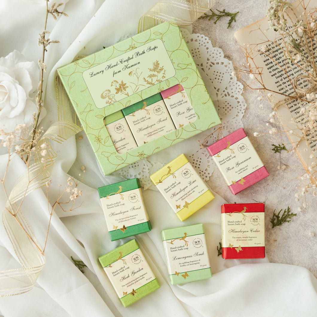 SOS Organics Handmade Soap Gift Box