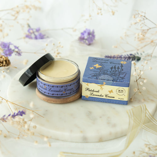SOS Organics Patchouli Lavender Cream