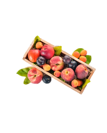 Mixed Fruit Box(Apricot, Peach & Plum)-3kgs (NCR Delivery Only)