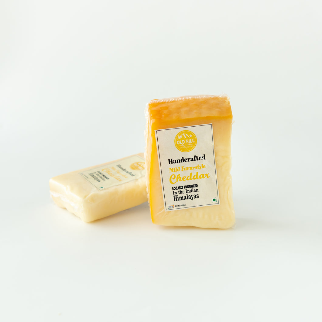 Old Hill Cheddar Cheese (200 grams) - Pack of 2